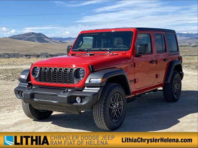 2026 Jeep Wrangler 4-Door Sport S 4x4 for sale in Helena, MT