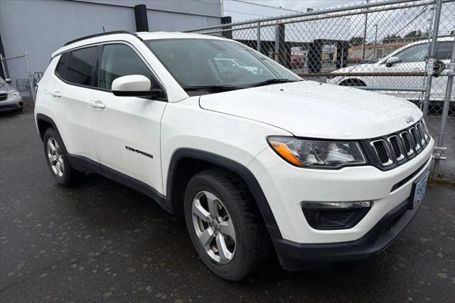2018 Jeep Compass Latitude FWD