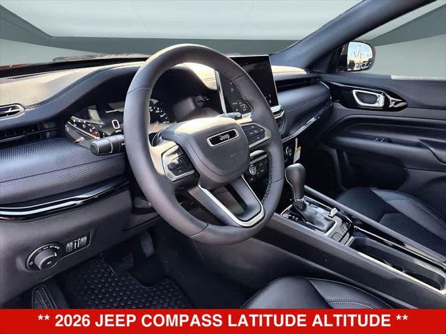 2026 Jeep Compass Latitude Altitude