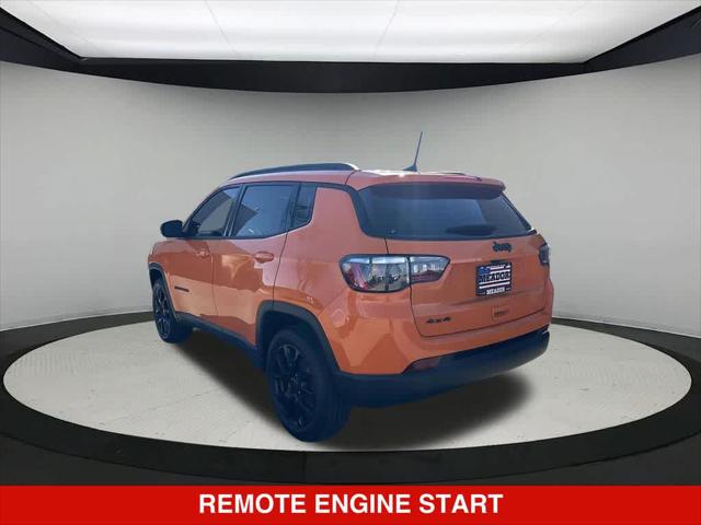 2026 Jeep Compass Latitude Altitude