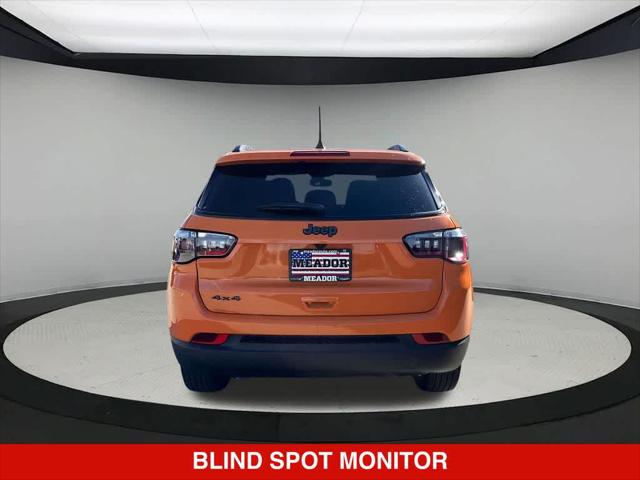2026 Jeep Compass Latitude Altitude