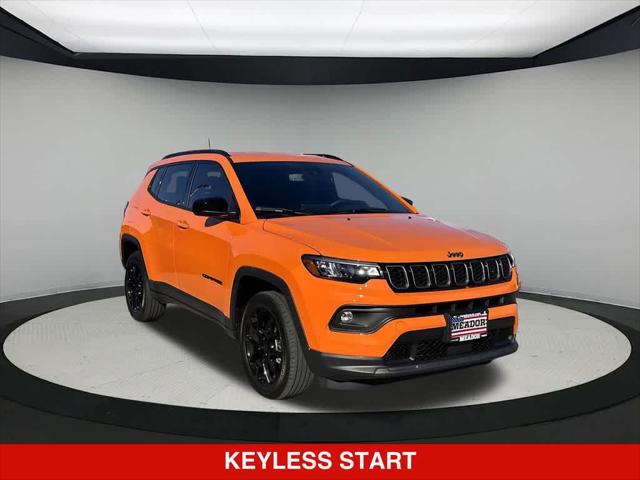 2026 Jeep Compass Latitude Altitude