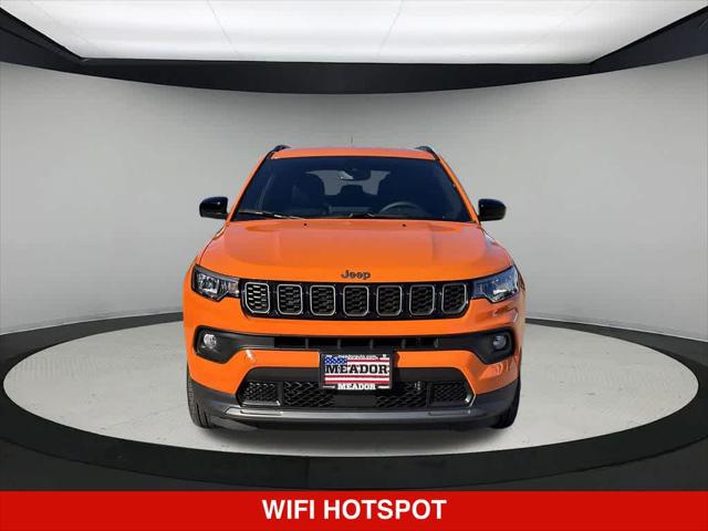 2026 Jeep Compass Latitude Altitude