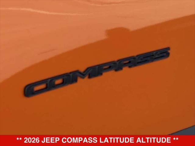 2026 Jeep Compass Latitude Altitude