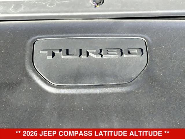 2026 Jeep Compass Latitude Altitude