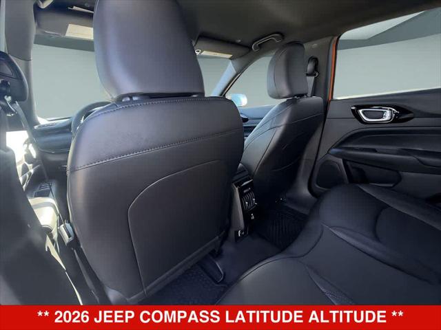 2026 Jeep Compass Latitude Altitude