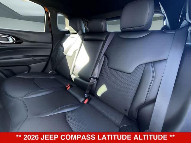 2026 Jeep Compass Latitude Altitude