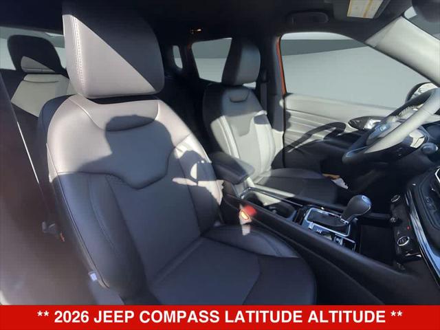 2026 Jeep Compass Latitude Altitude
