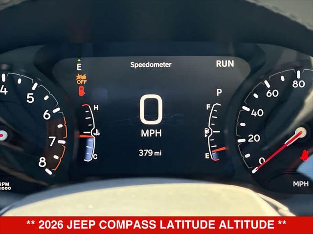 2026 Jeep Compass Latitude Altitude
