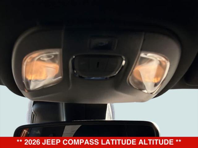 2026 Jeep Compass Latitude Altitude