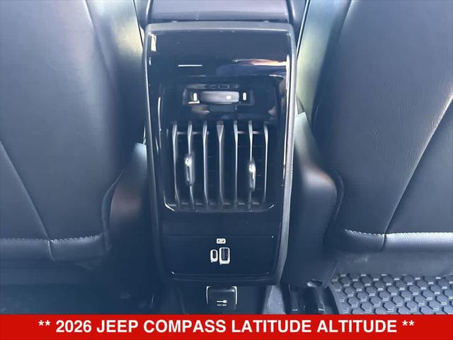 2026 Jeep Compass Latitude Altitude