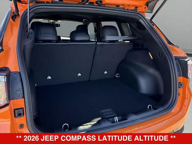 2026 Jeep Compass Latitude Altitude