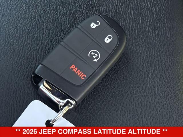2026 Jeep Compass Latitude Altitude