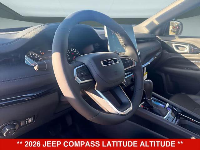 2026 Jeep Compass Latitude Altitude
