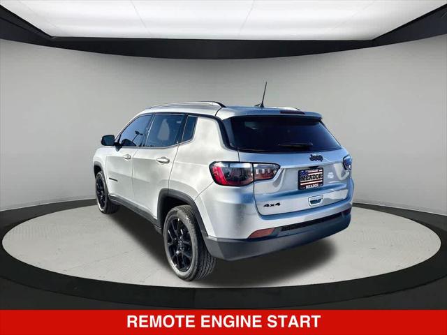 2026 Jeep Compass Latitude Altitude
