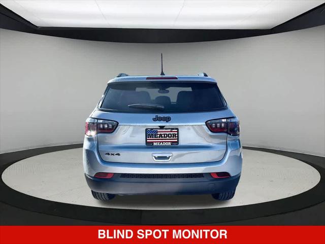 2026 Jeep Compass Latitude Altitude