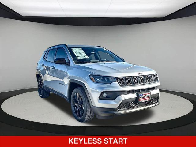 2026 Jeep Compass Latitude Altitude