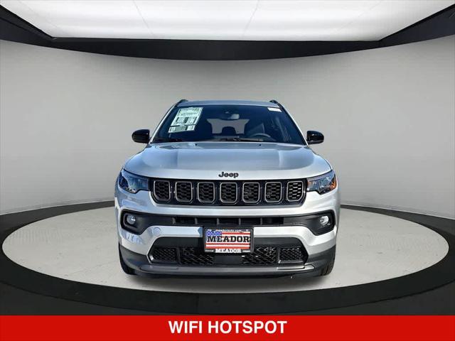 2026 Jeep Compass Latitude Altitude