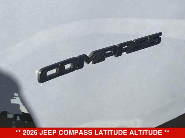 2026 Jeep Compass Latitude Altitude