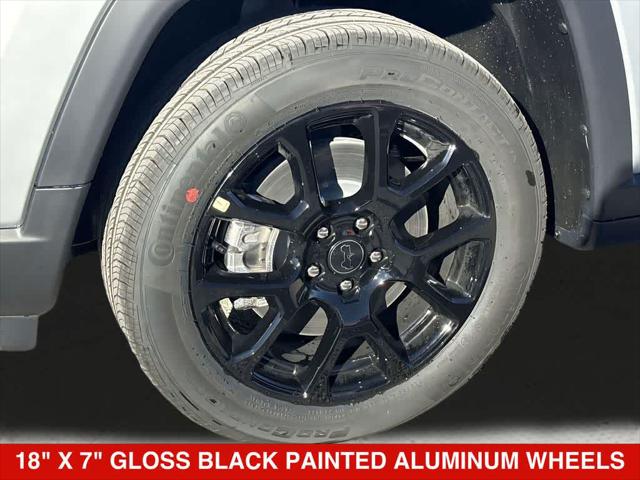 2026 Jeep Compass Latitude Altitude
