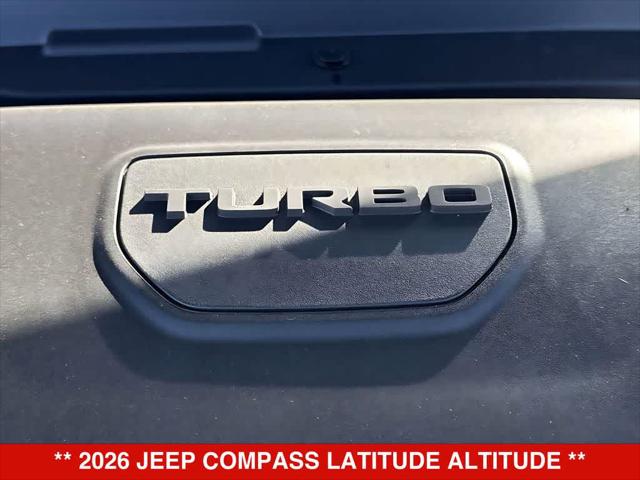 2026 Jeep Compass Latitude Altitude
