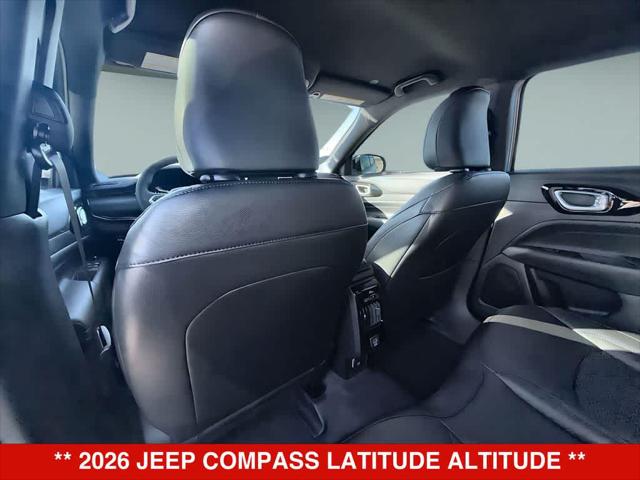 2026 Jeep Compass Latitude Altitude