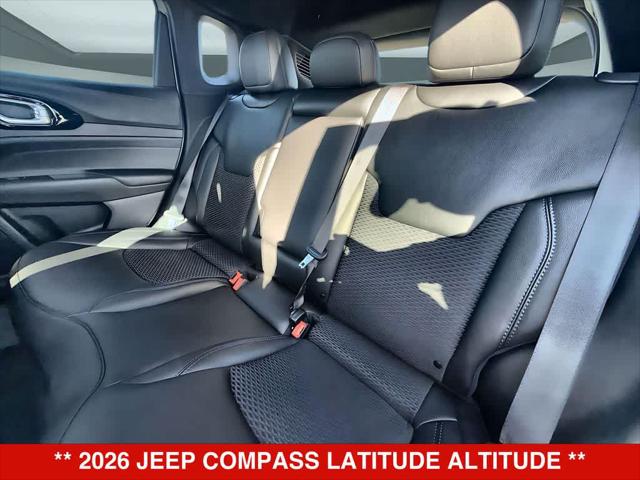 2026 Jeep Compass Latitude Altitude