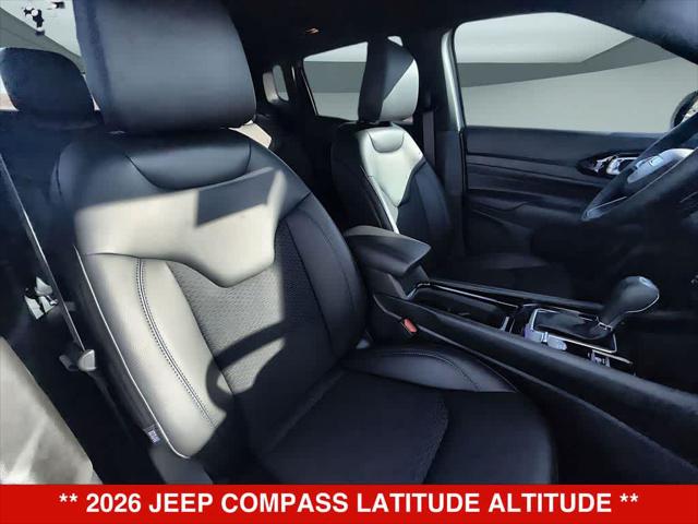 2026 Jeep Compass Latitude Altitude