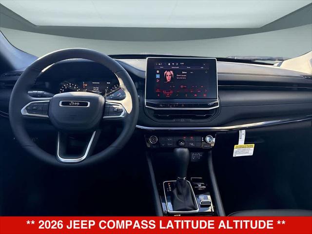 2026 Jeep Compass Latitude Altitude