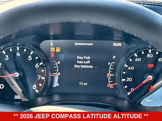 2026 Jeep Compass Latitude Altitude