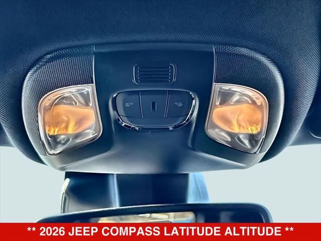 2026 Jeep Compass Latitude Altitude