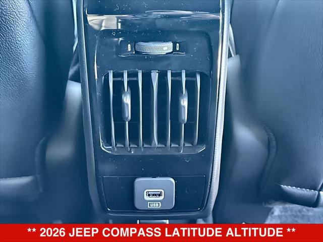 2026 Jeep Compass Latitude Altitude