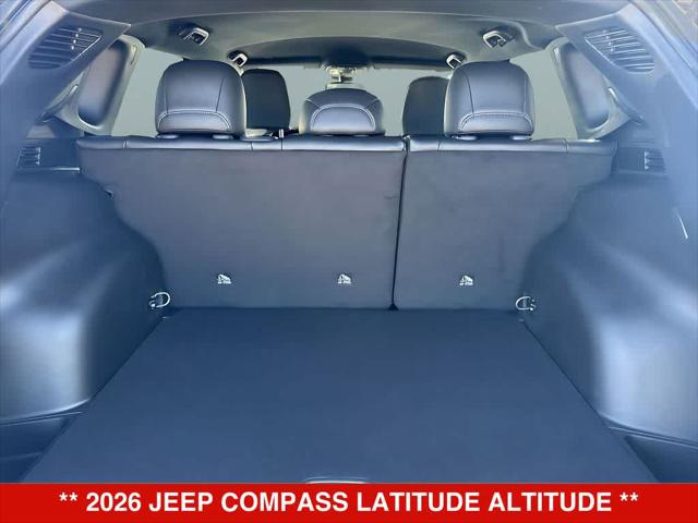 2026 Jeep Compass Latitude Altitude