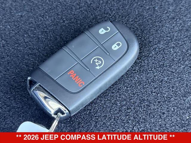 2026 Jeep Compass Latitude Altitude