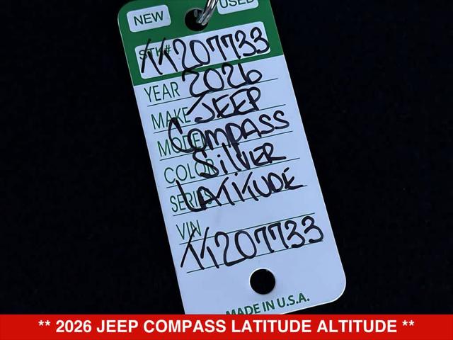 2026 Jeep Compass Latitude Altitude