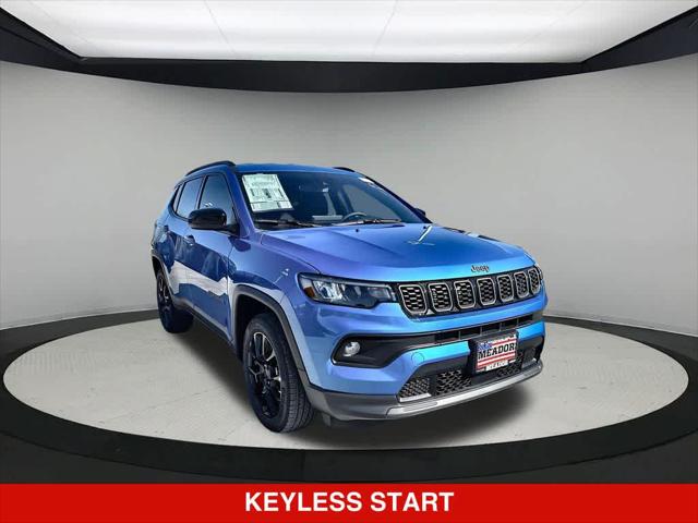 2026 Jeep Compass Latitude Altitude