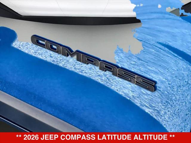 2026 Jeep Compass Latitude Altitude