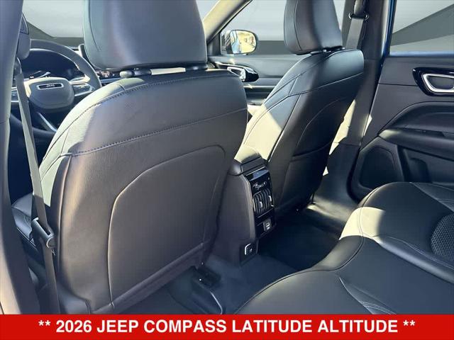 2026 Jeep Compass Latitude Altitude
