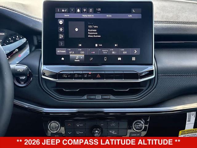 2026 Jeep Compass Latitude Altitude