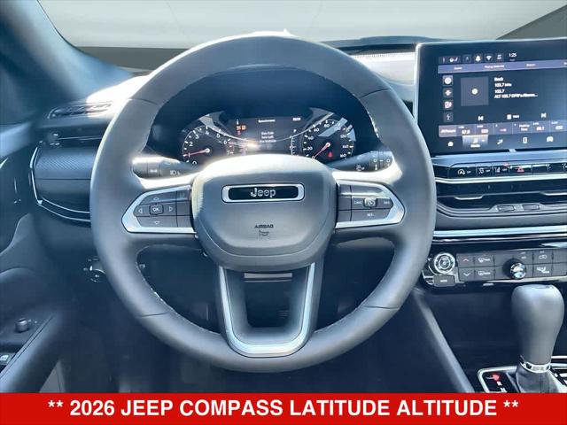 2026 Jeep Compass Latitude Altitude
