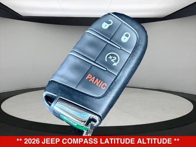2026 Jeep Compass Latitude Altitude