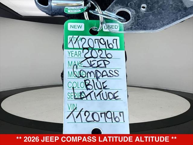 2026 Jeep Compass Latitude Altitude