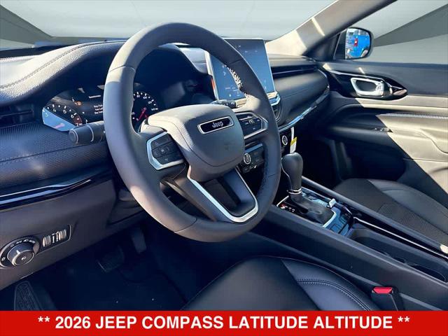 2026 Jeep Compass Latitude Altitude