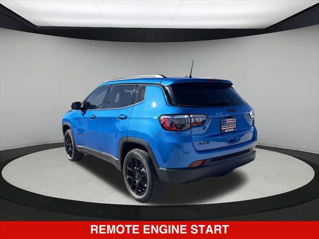 2026 Jeep Compass Latitude Altitude