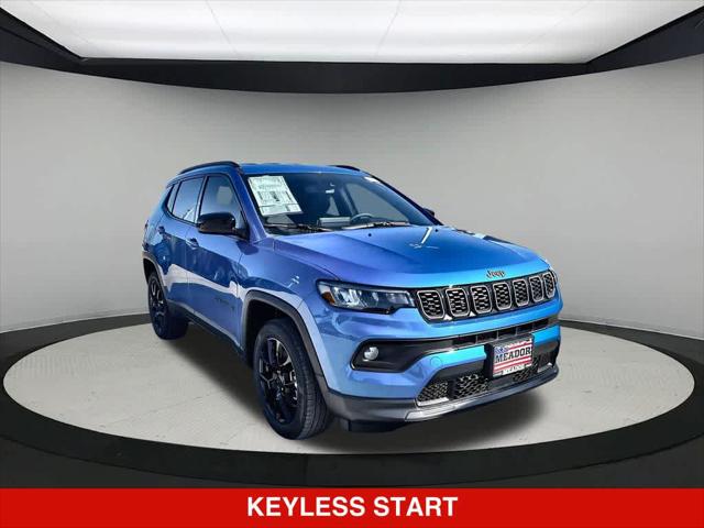 2026 Jeep Compass Latitude Altitude