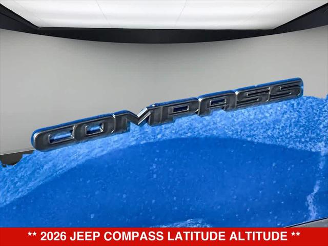 2026 Jeep Compass Latitude Altitude