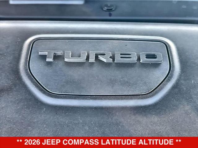 2026 Jeep Compass Latitude Altitude