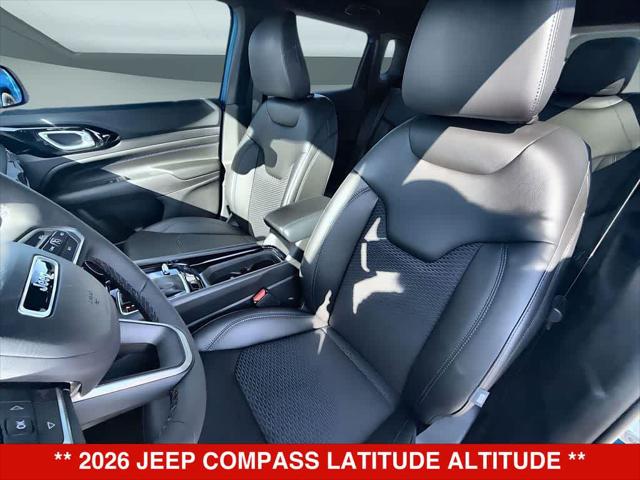 2026 Jeep Compass Latitude Altitude