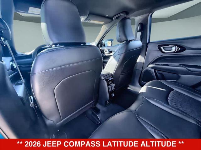 2026 Jeep Compass Latitude Altitude
