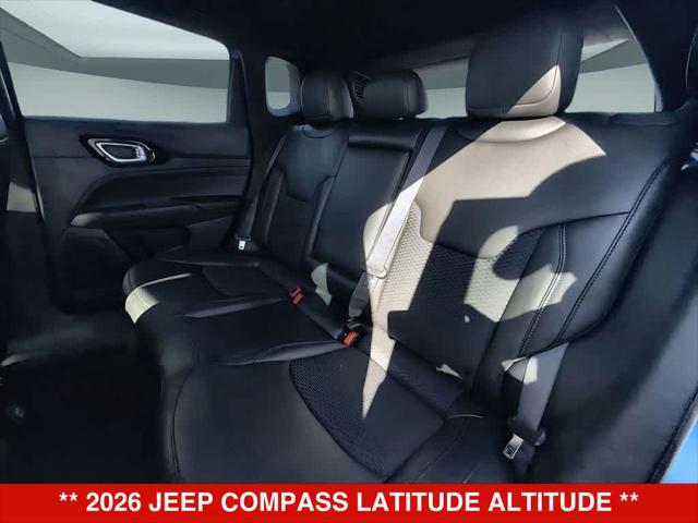 2026 Jeep Compass Latitude Altitude